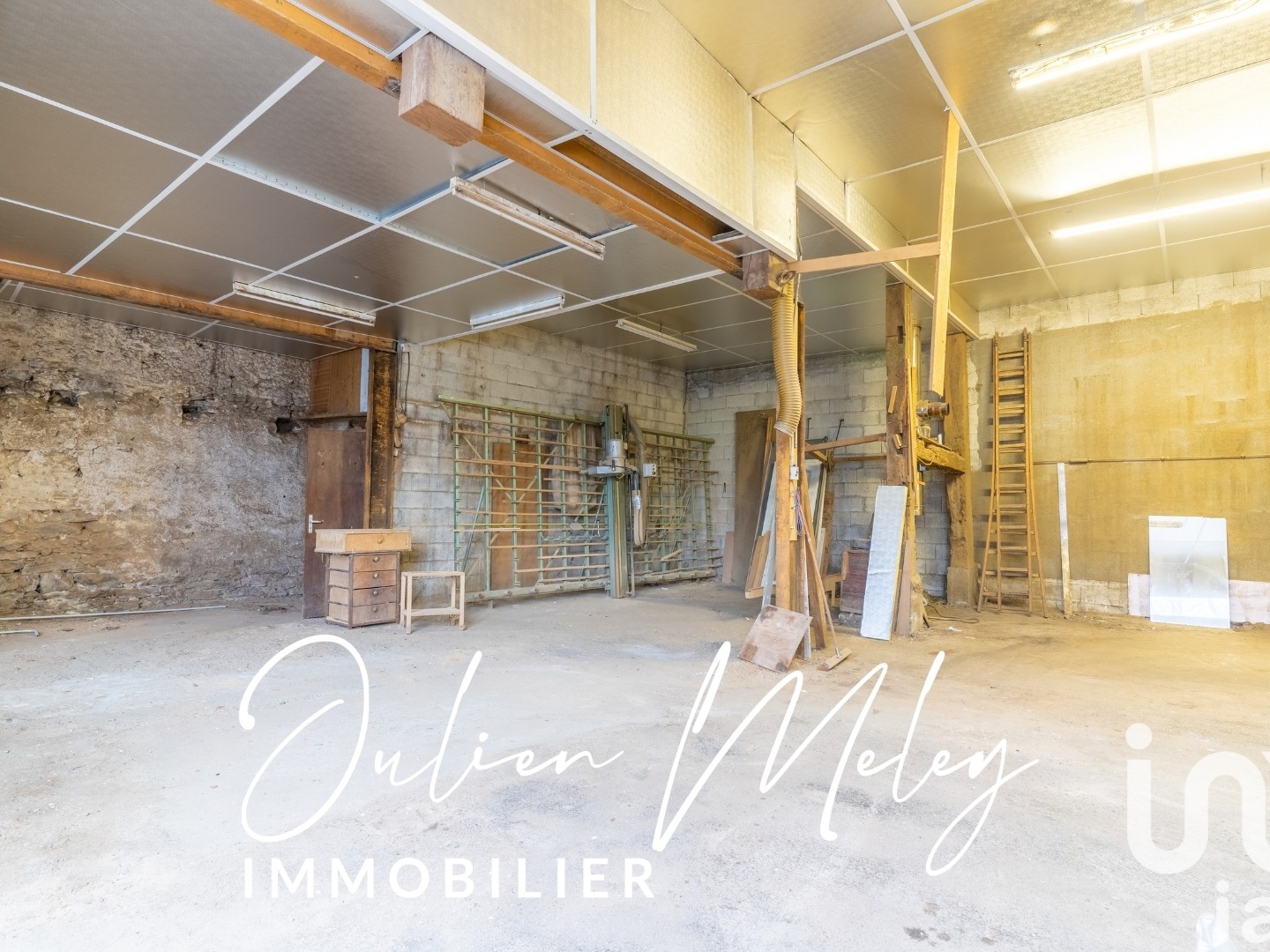 Maison à vendre - 1 pièce - 163m2 - Grandvillars (90600)