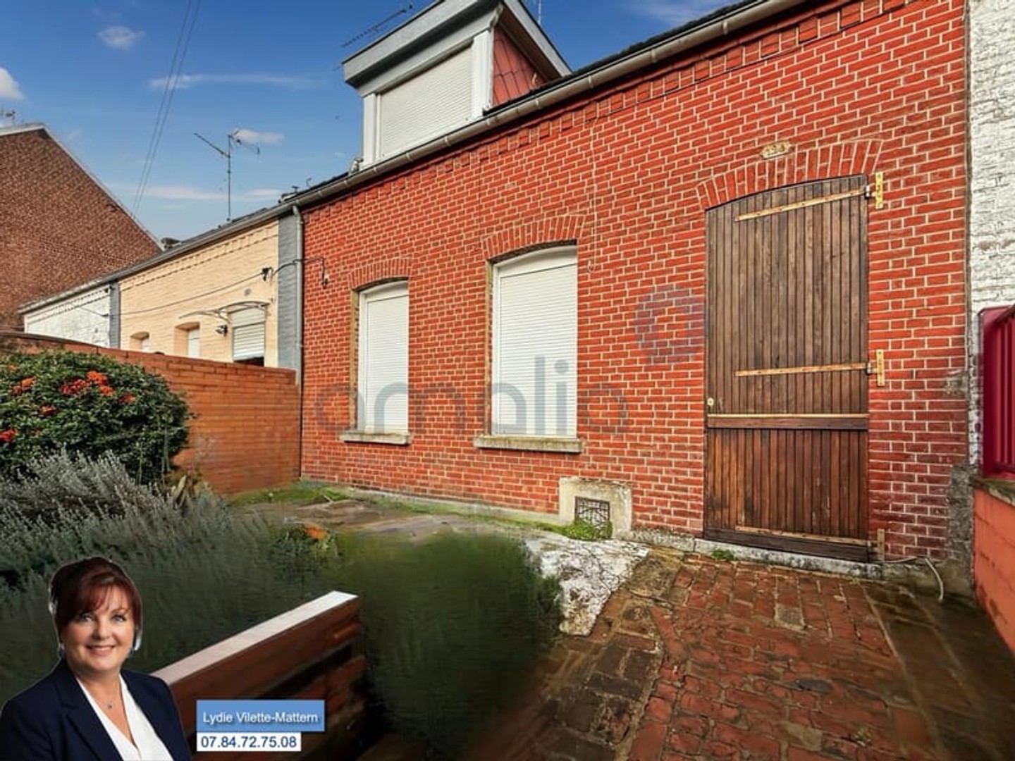 EXCLUSIVITÉ À CAUDRY : MAISON À FORT POTENTIEL !