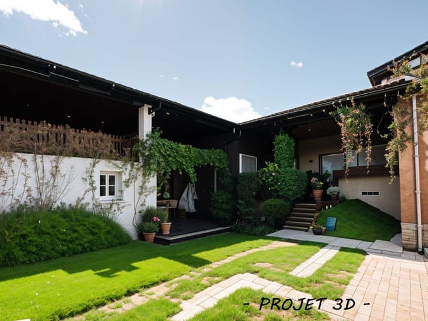 Maison 4 pièces 90 m²