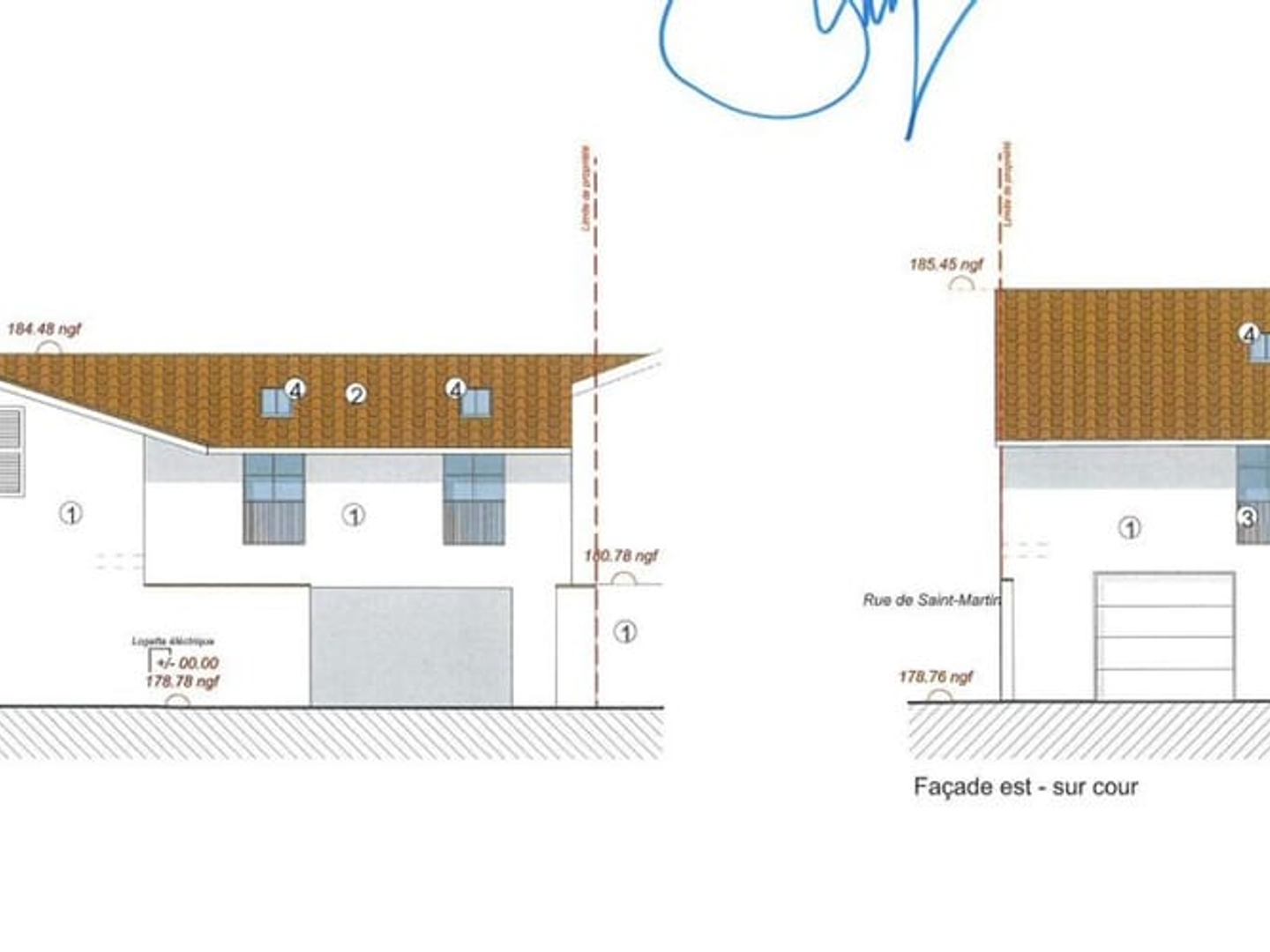 Maison à vendre - 4 pièces - 90m2 - Miribel (01700)