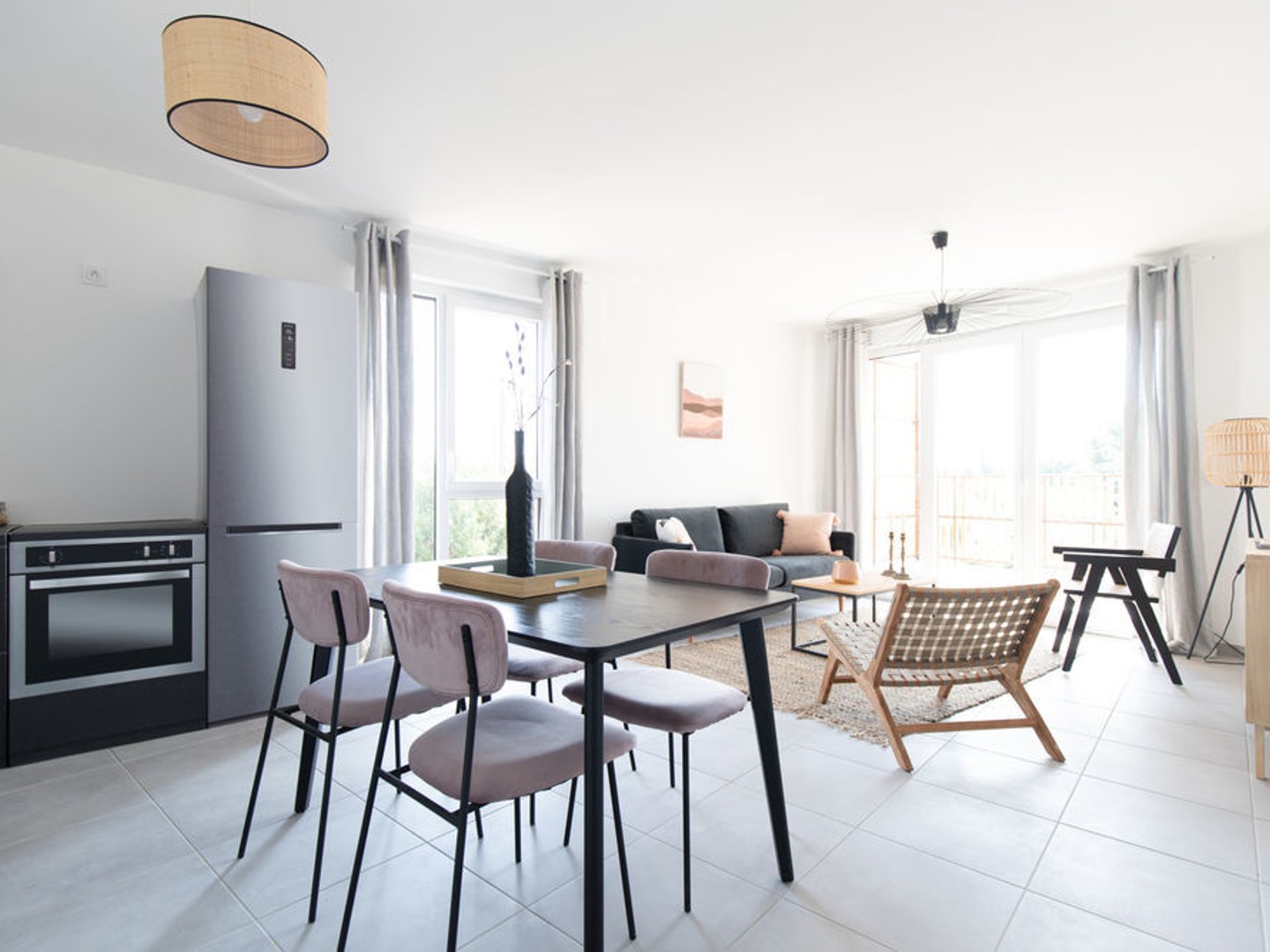 Appartement 3 pièces 63 m²