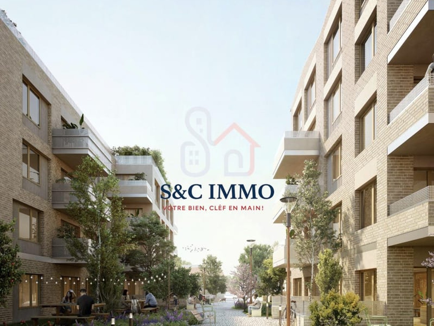 Appartement 4 pièces 80 m²