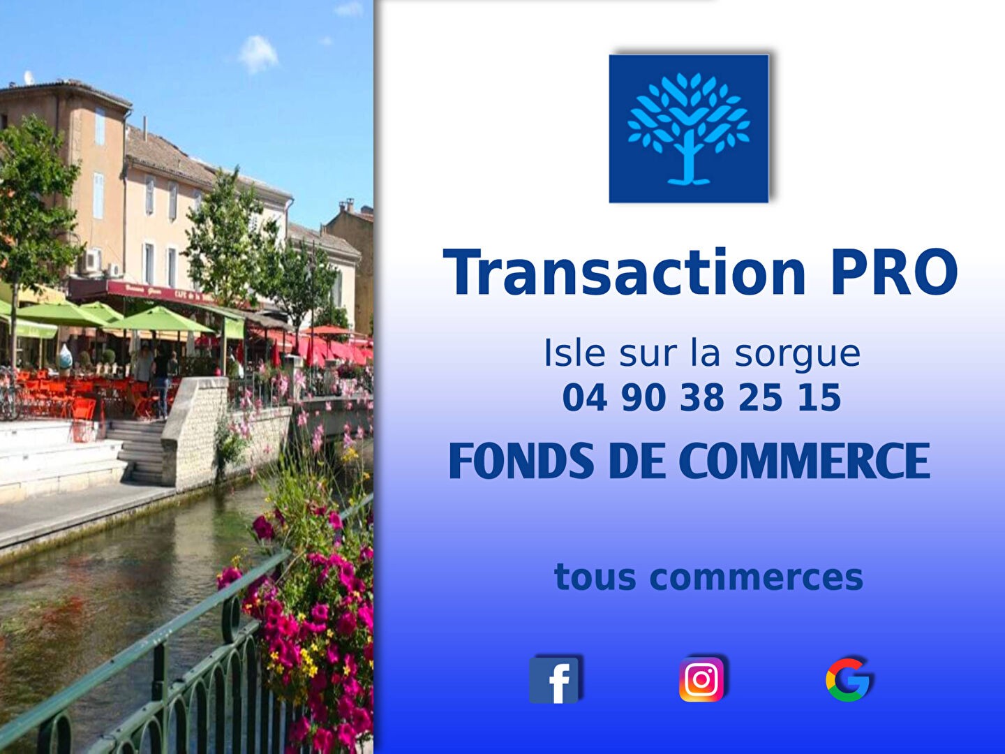 Fonds de commerce 75 m²