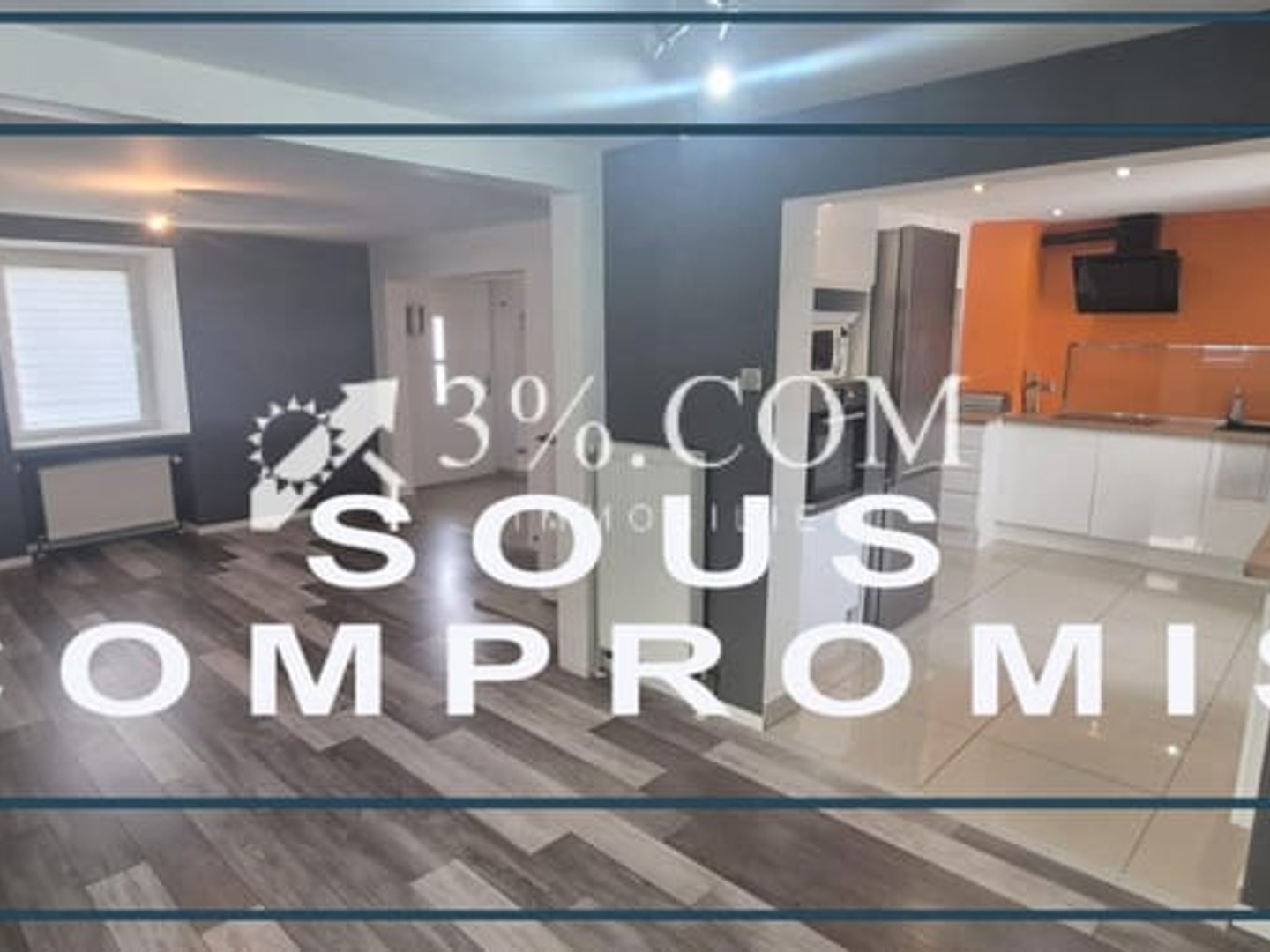 Sous compromis de vente ......Maison sans travaux de 106 m2