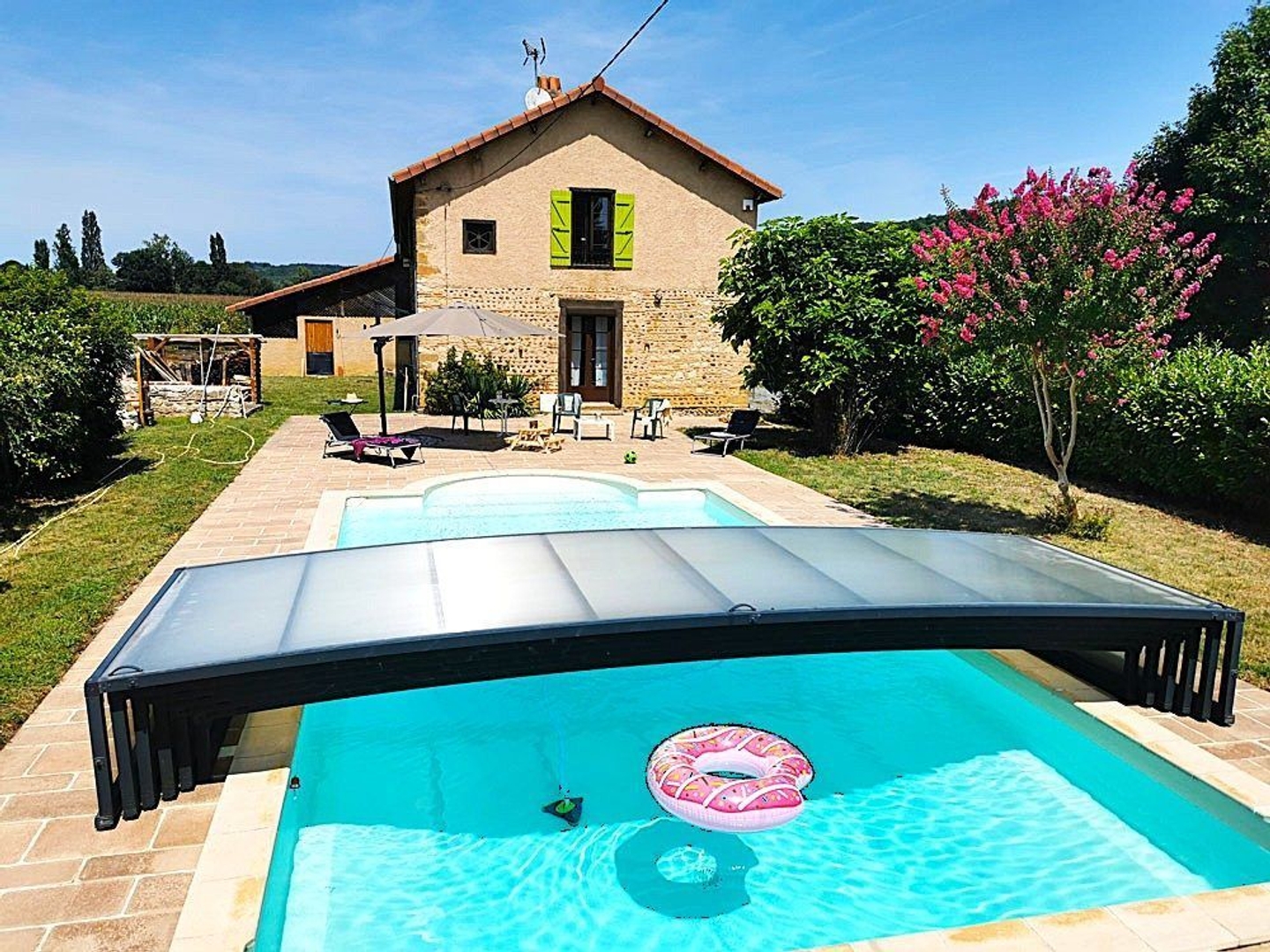 Maison à vendre - 9 pièces - 322m2 - Saint-Sever-De-Ru... (65140)