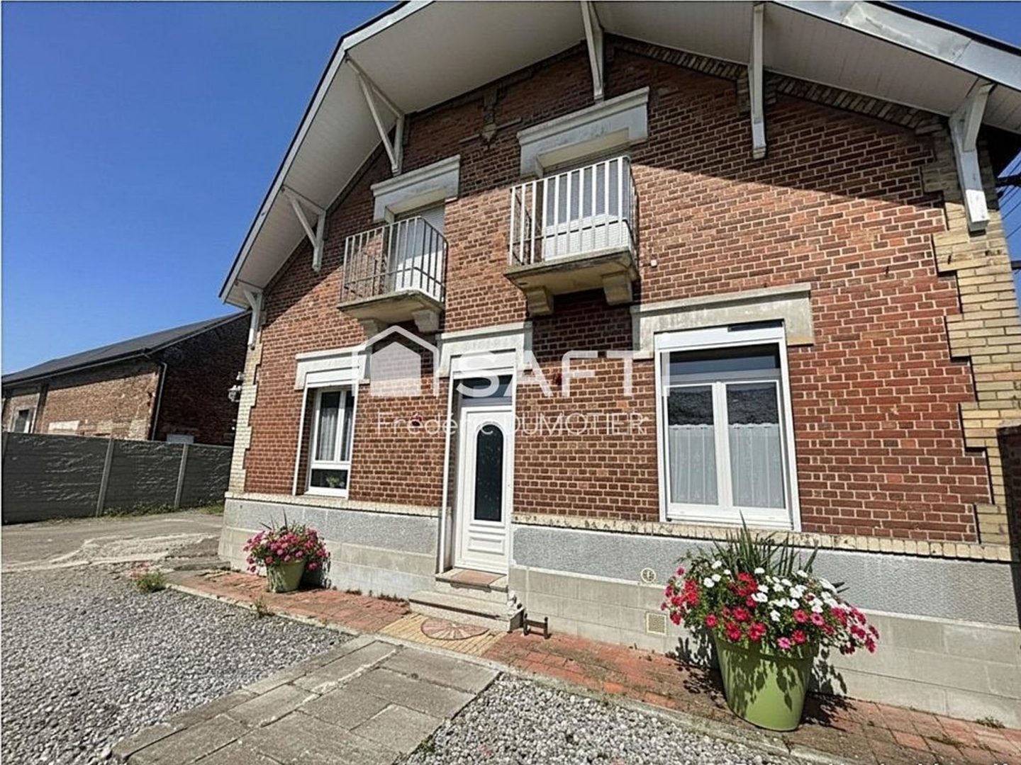 Maison T4 avec 3 chambres - Habitable de plain-pied