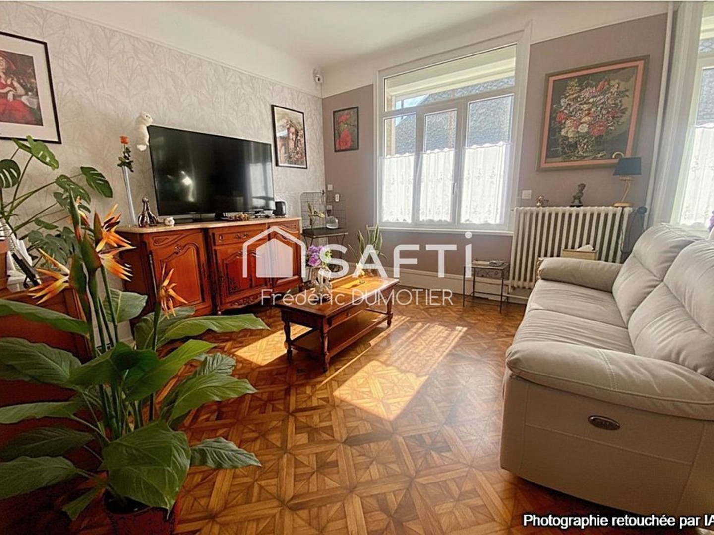 Maison à vendre - 4 pièces - 135m2 - Mont-D'origny (02390)