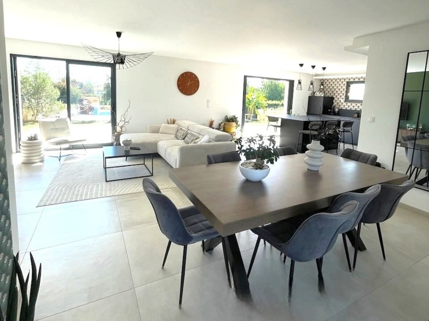 Maison à vendre - 7 pièces - 143m2 - Crissey (71530)