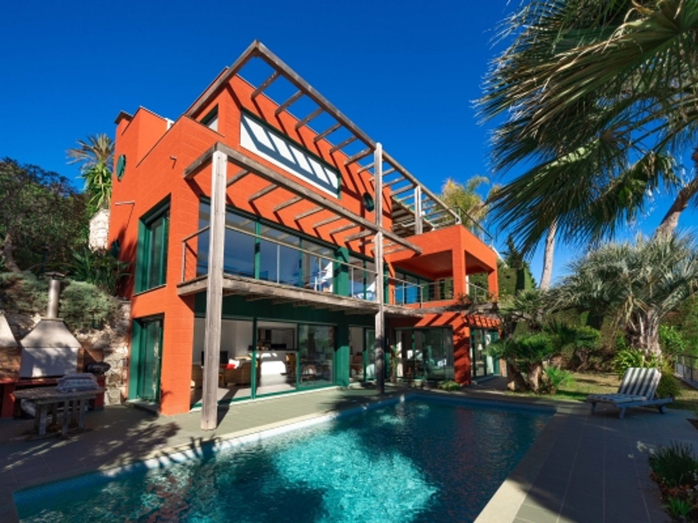 Villa Contemporaine d'Exception avec Piscine et Vue Mer Panoramique