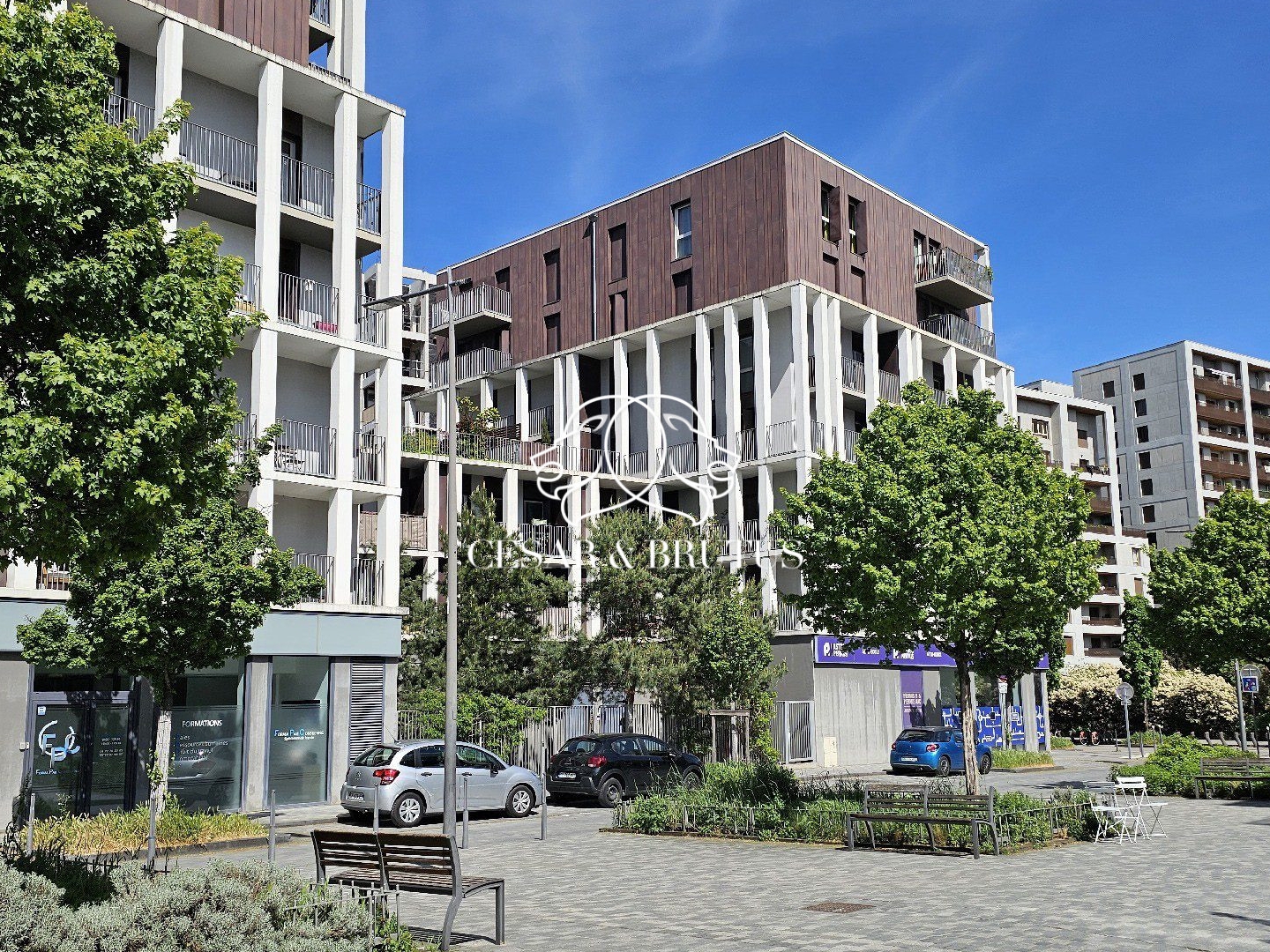 Appartement à vendre - 2 pièces - 45m2 - Lyon 7e (69007)
