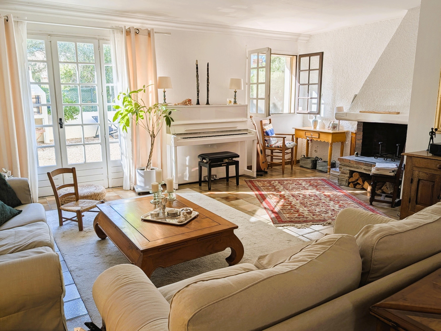 Spacieuse maison 4 chambres - 10 mn des plages