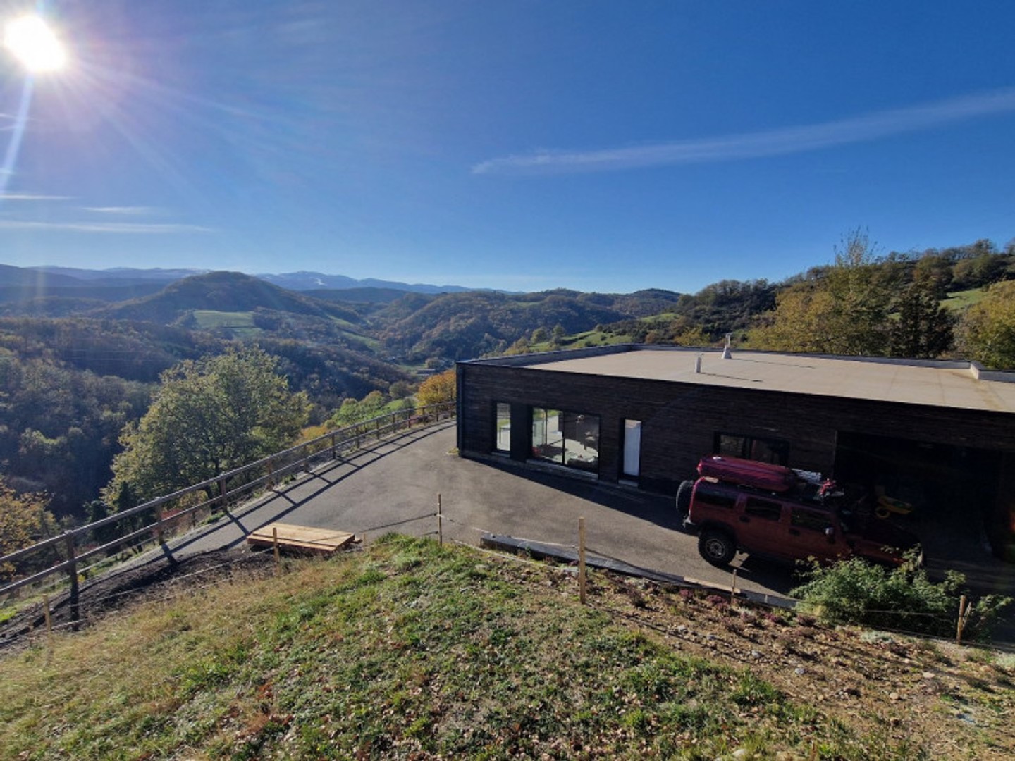 Maison en bois 5 pièces 174 m²