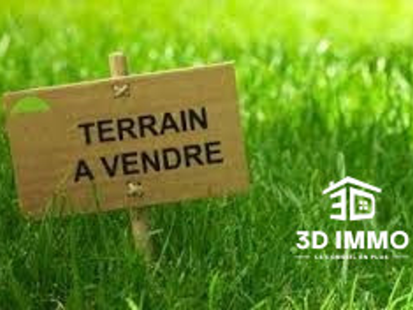 Terrain 1328 m²