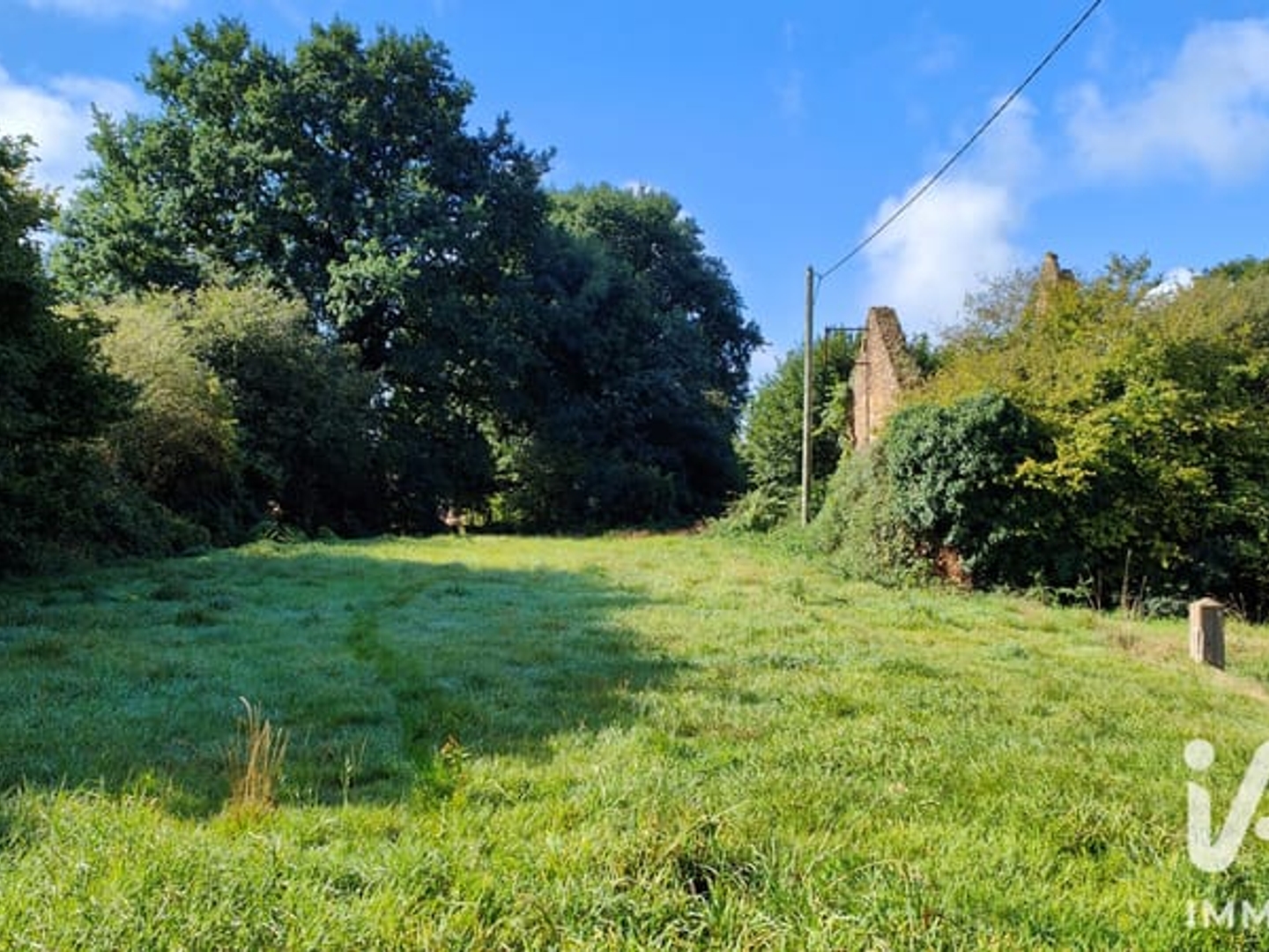Terrain à vendre - 2500m2 - Sens-De-Bretagne (35490)