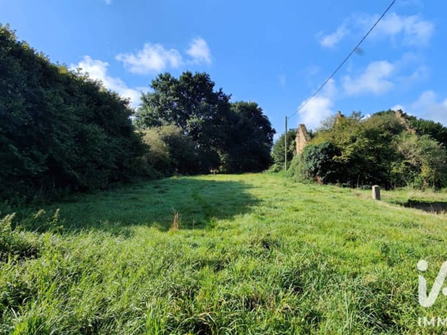 Terrain à vendre - 2500m2 - Sens-De-Bretagne (35490)