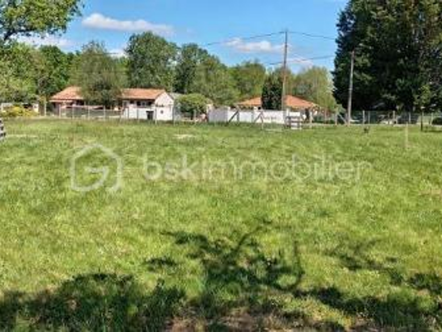 Terrain à vendre - 955m2 - Gours (33660)
