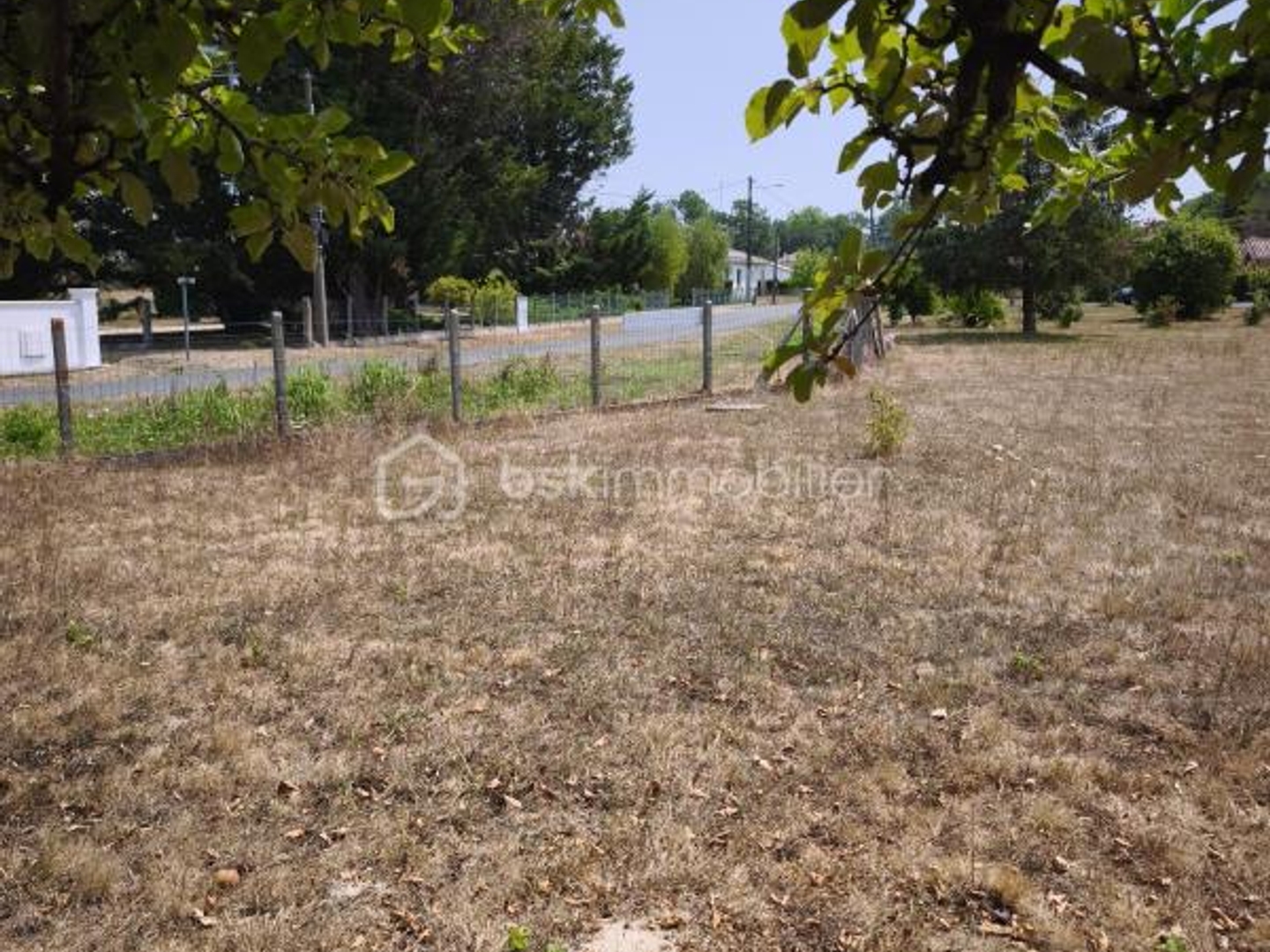 Terrain à vendre - 955m2 - Gours (33660)