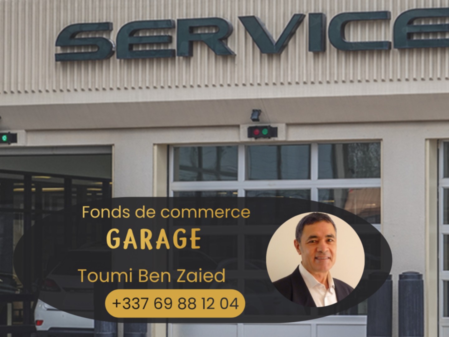 FONDS DE COMMERCE GARAGE AUTOMOBILE (78-Yvelines)
