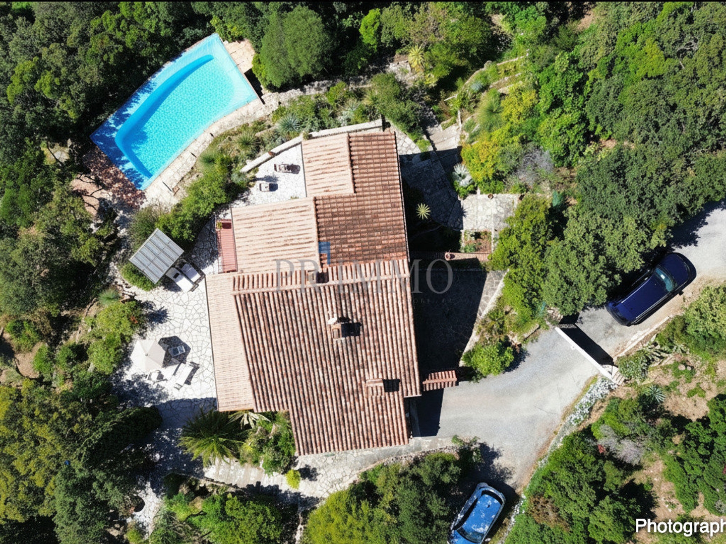 Maison à vendre - 6 pièces - 155m2 - Roquebrune-Sur-Ar... (83380)