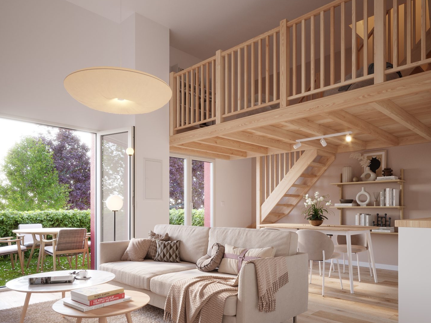 Maison 2 pièces 37 m²