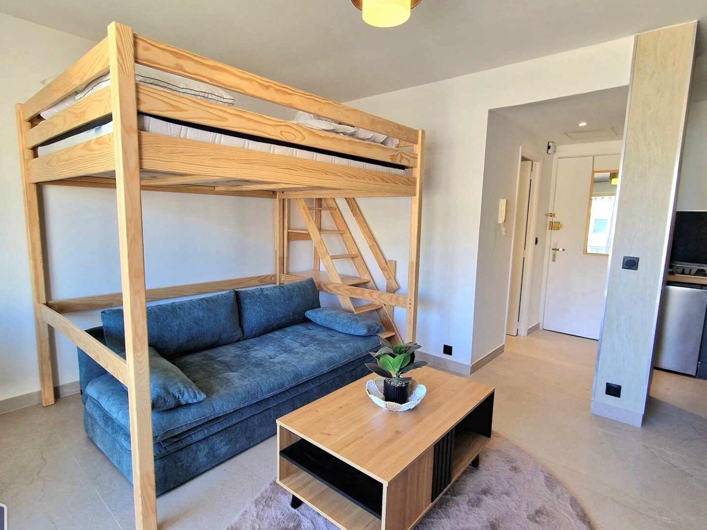 Appartement à vendre - 1 pièce - 24m2 - Nice (06200)