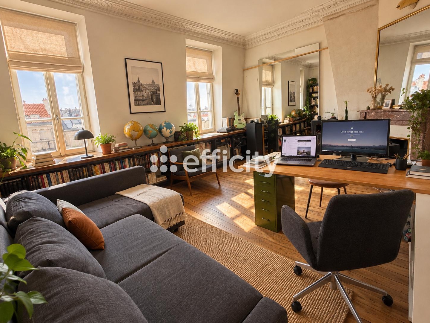 Appartement 5 pièces 88 m²