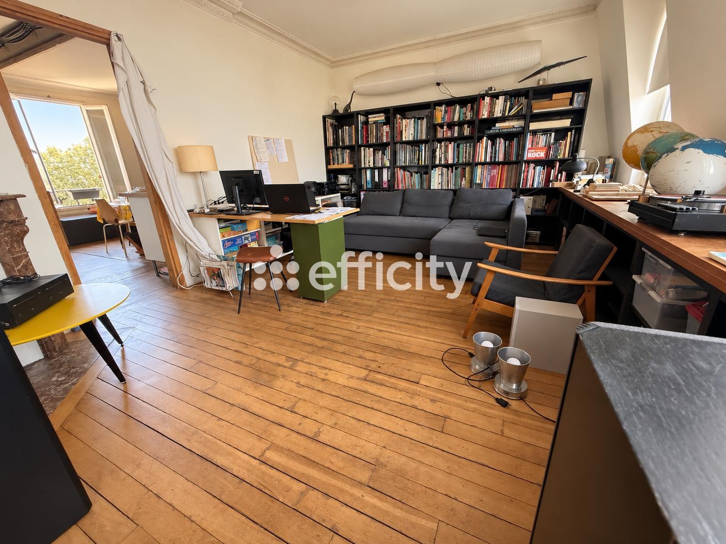 Appartement à vendre - 5 pièces - 88m2 - Saint-Denis (93200)