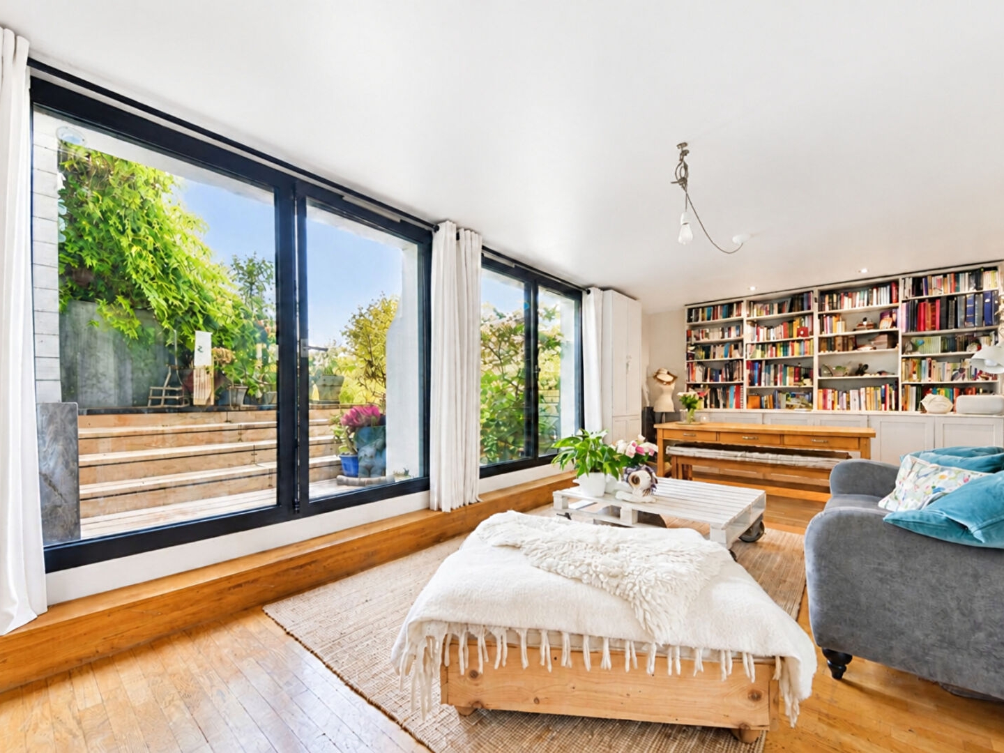 Appartement à vendre - 4 pièces - 110m2 - Paris 13e (75013)