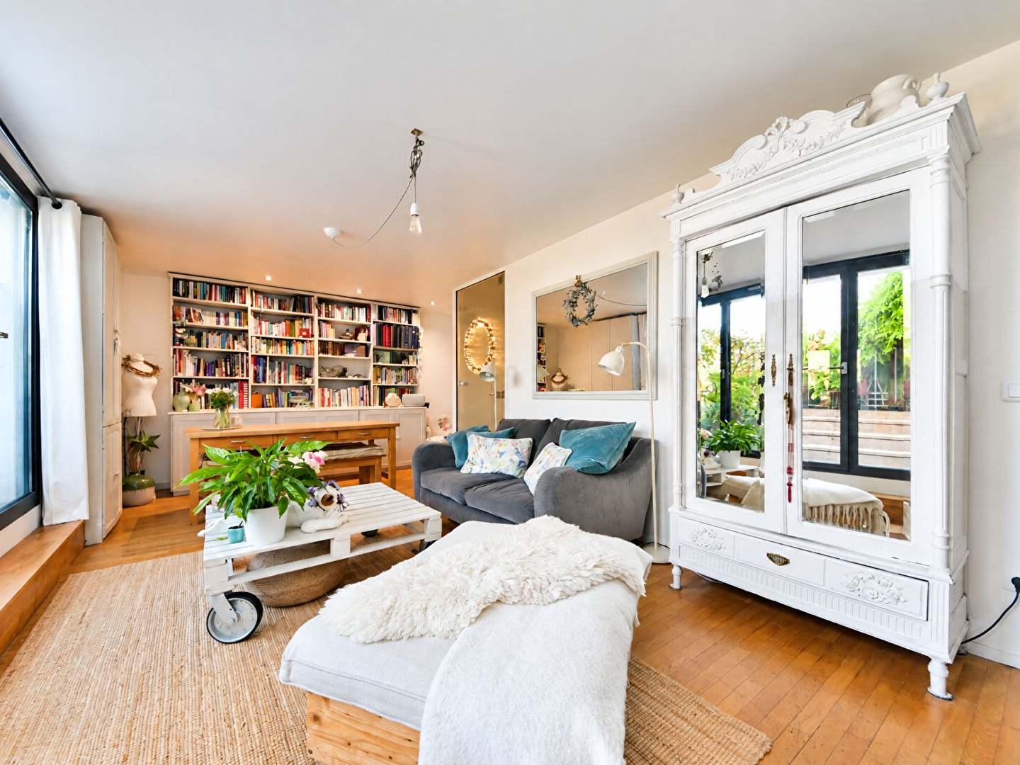 Appartement à vendre - 4 pièces - 110m2 - Paris 13e (75013)