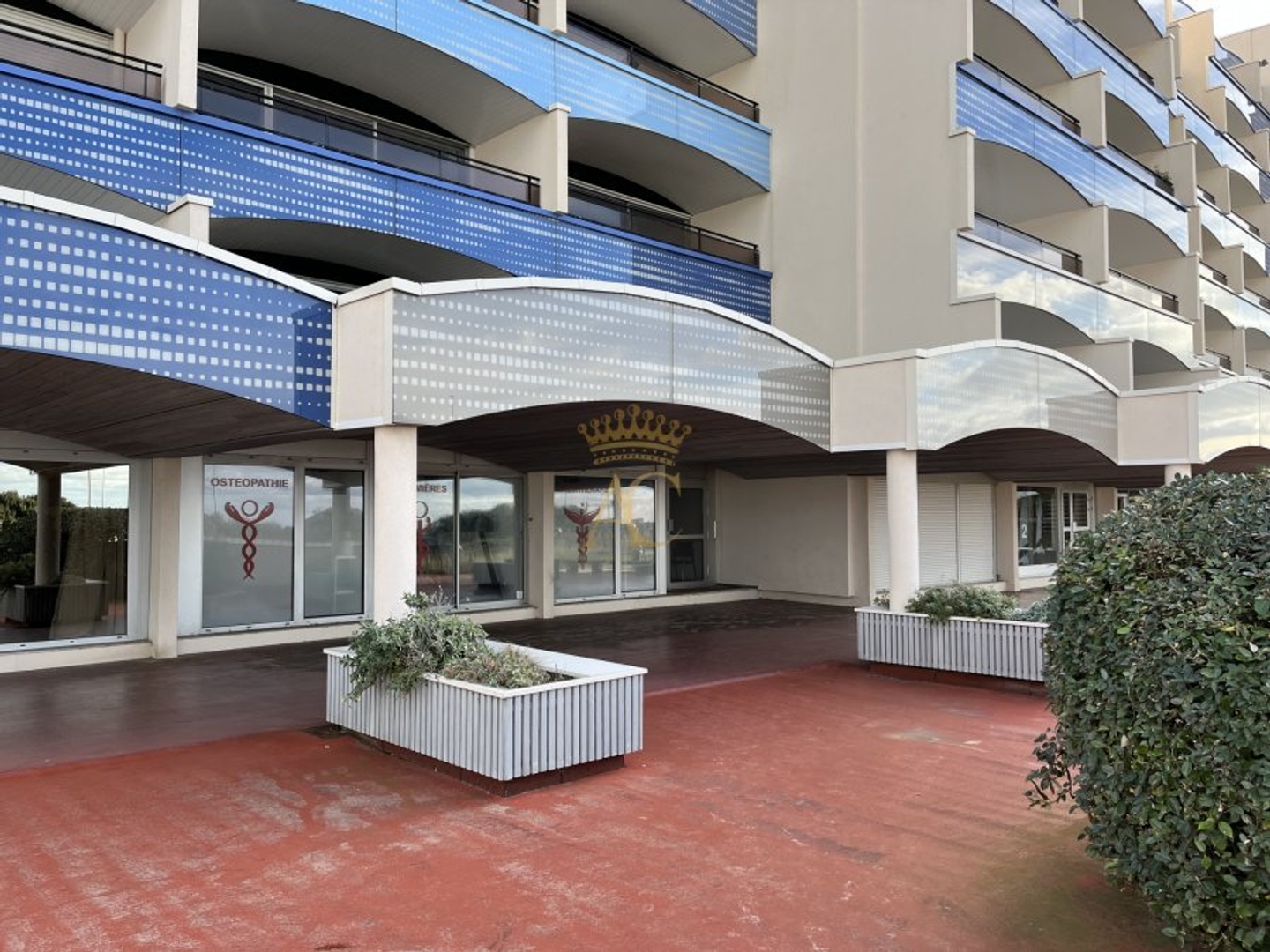 Locaux à vendre - 165m2 - Le Touquet-Paris-... (62520)