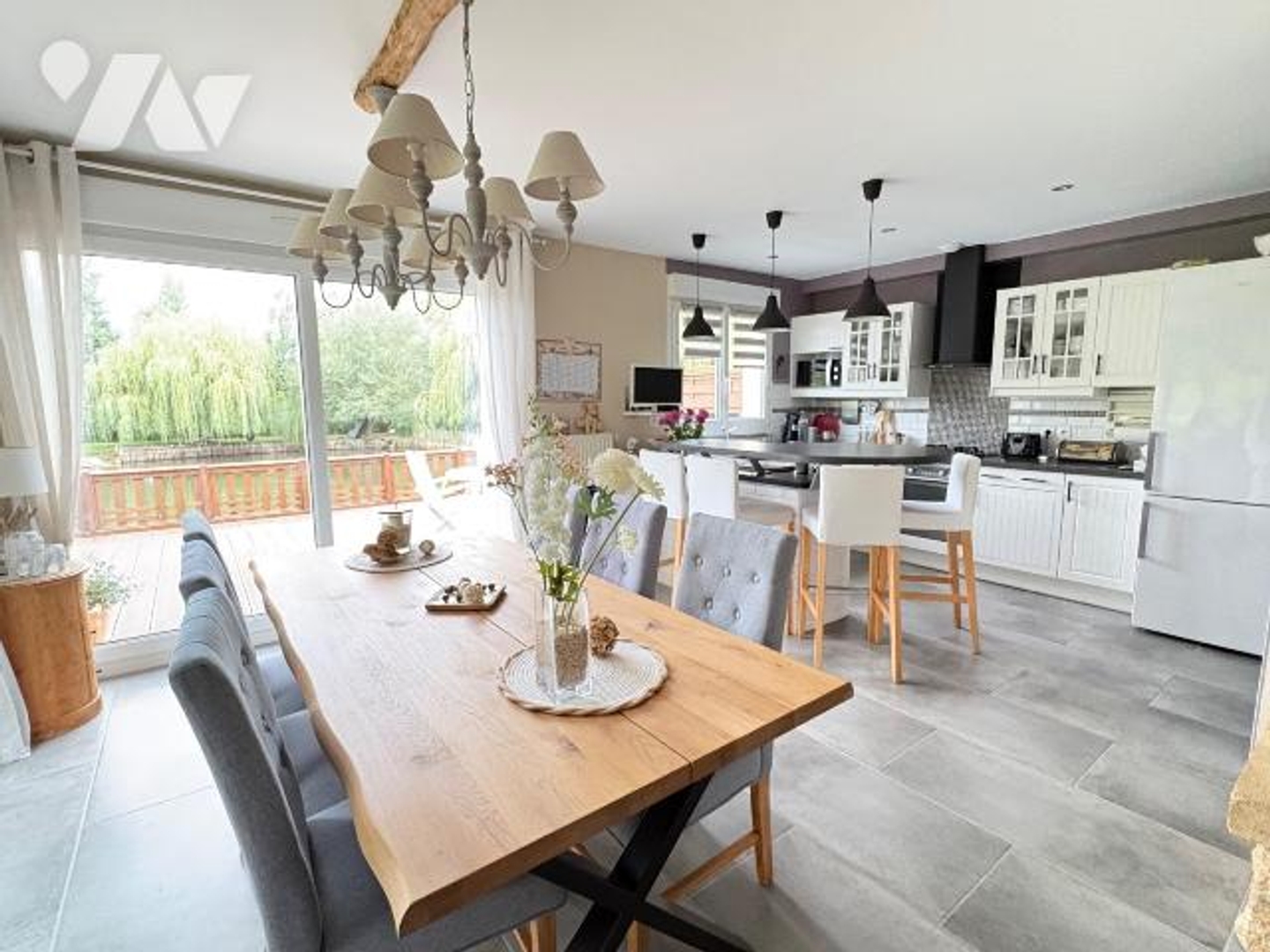 Maison à vendre - 5 pièces - 141m2 - Rang-Du-Fliers (62180)