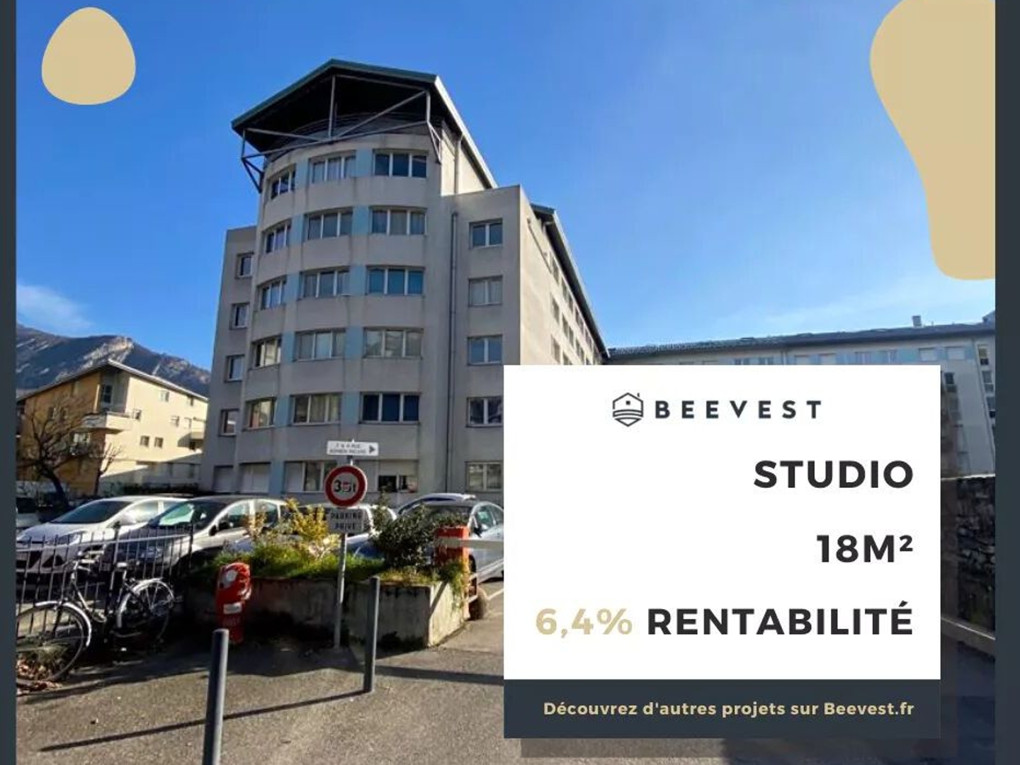 Studio - Investissement locatif clés en main