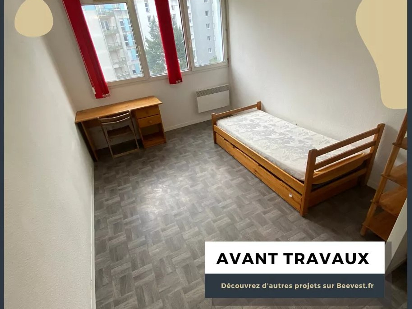 Appartement à vendre - 1 pièce - 18m2 - Grenoble (38000)