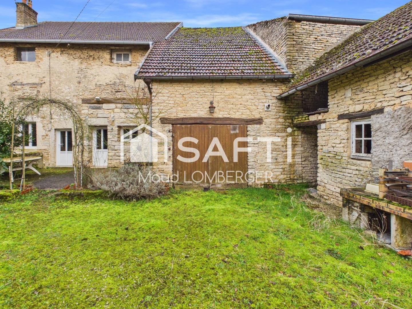 Maison de campagne de plain pied