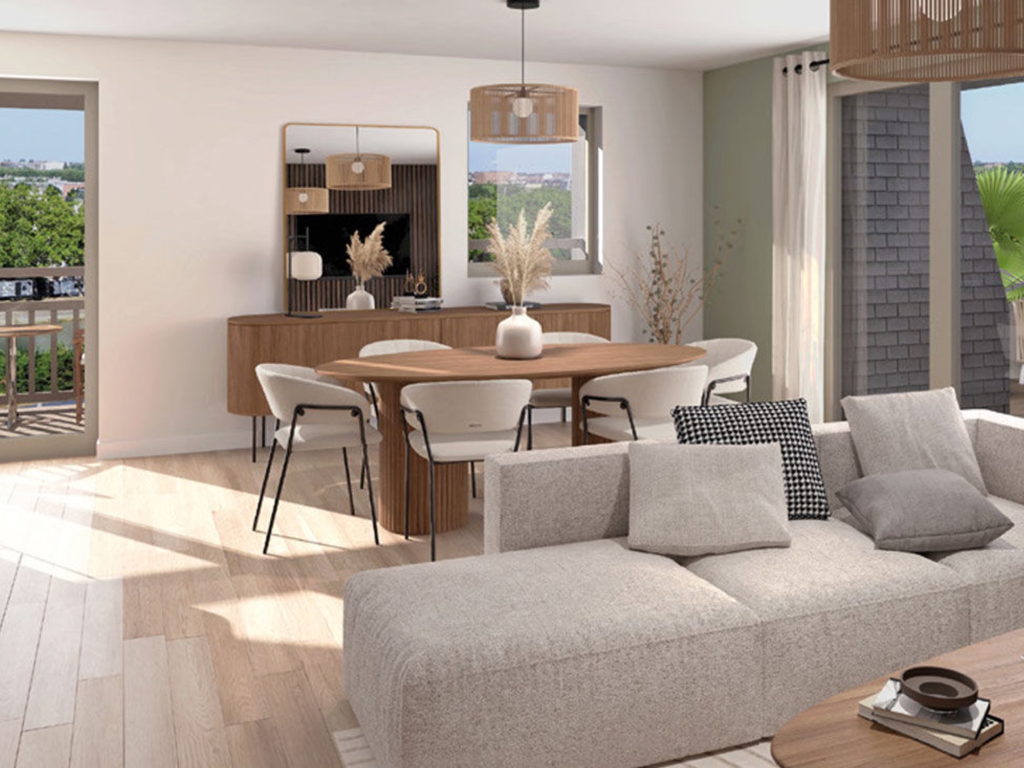Appartement à vendre - 1 pièce - 34m2 - Trouville-Sur-Mer (14360)