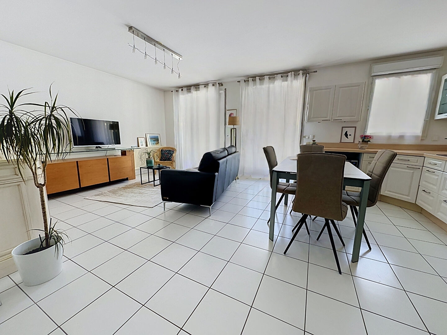 Appartement 3 pièces 62 m²