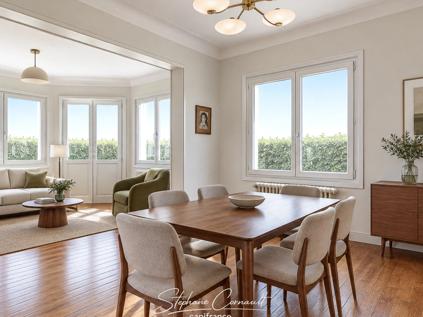 Maison à vendre - 5 pièces - 123m2 - Saint-Astier (24110)
