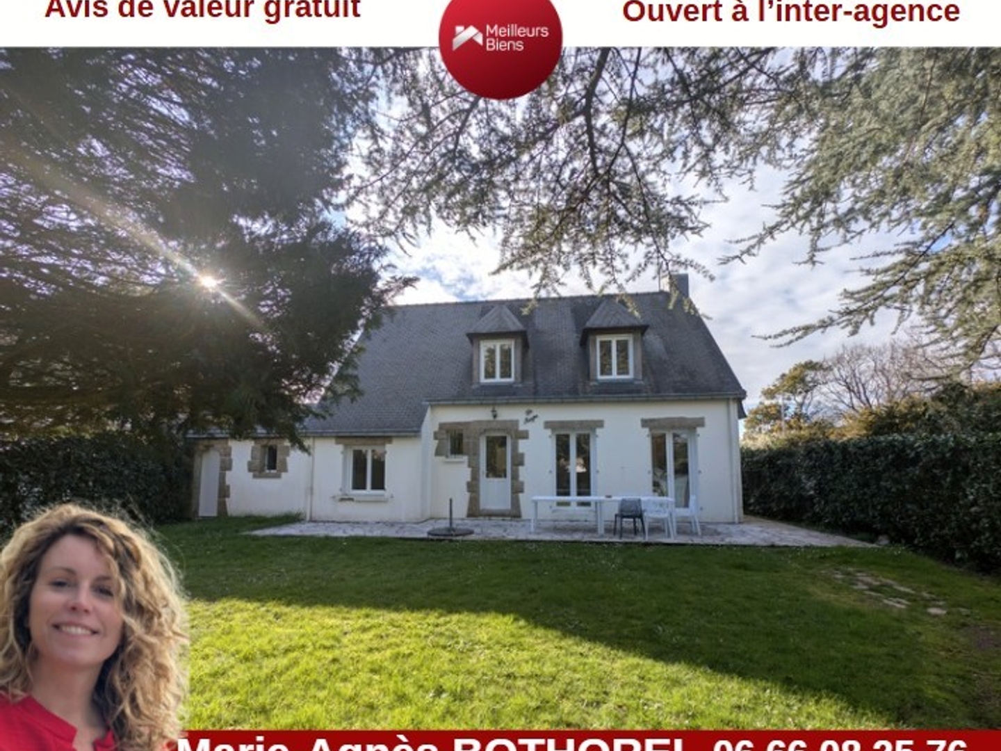 56760- PENESTIN - Maison familiale 4 chambres +1 bureau+ 1 garage -entre plages et commerces