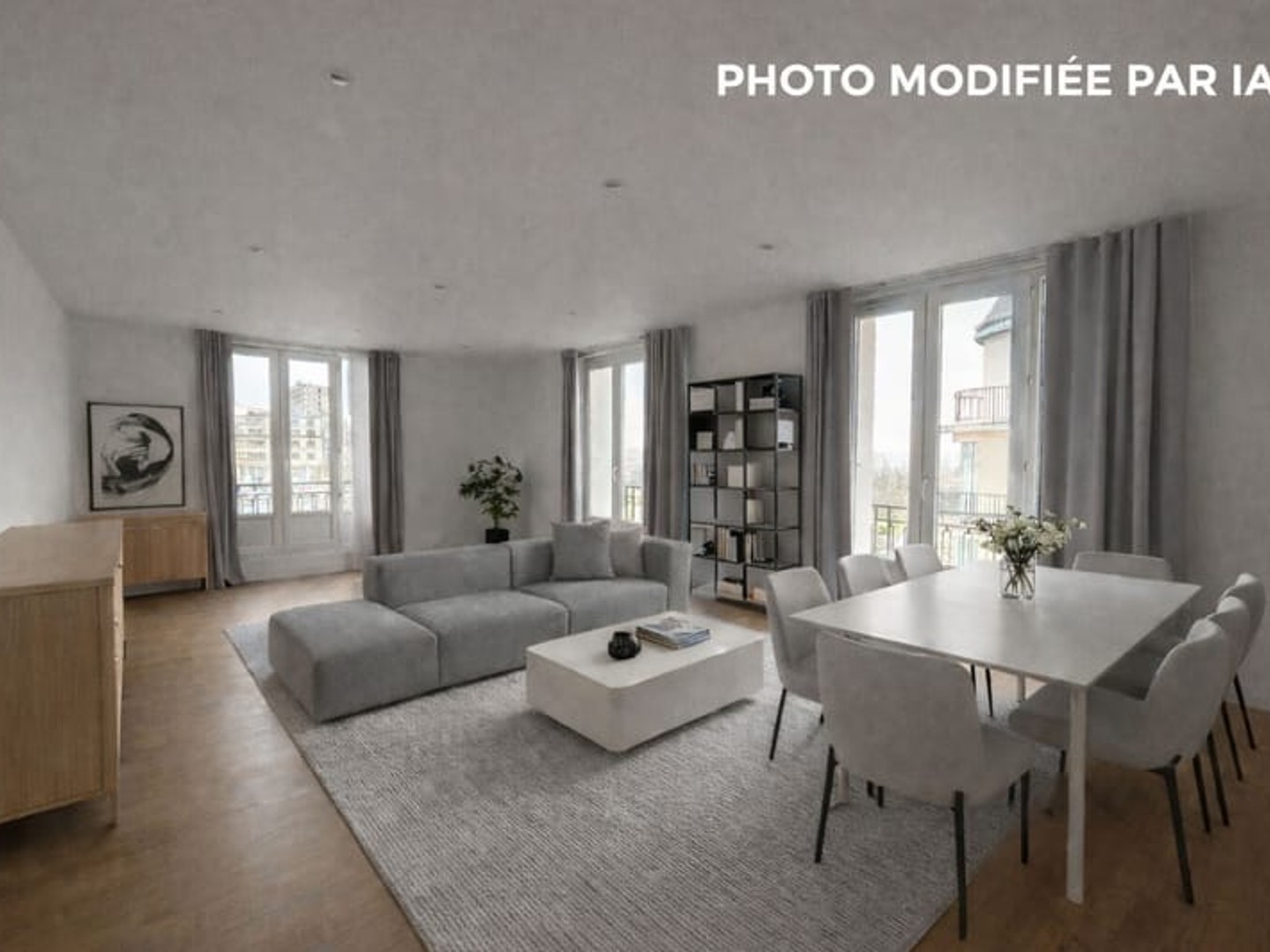 TRIANGLE D'OR - APPARTEMENT AVEC ASCENSEUR 100m2