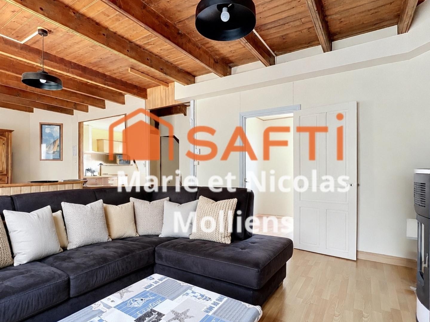 Maison à vendre - 7 pièces - 125m2 - Saint-Renan (29290)
