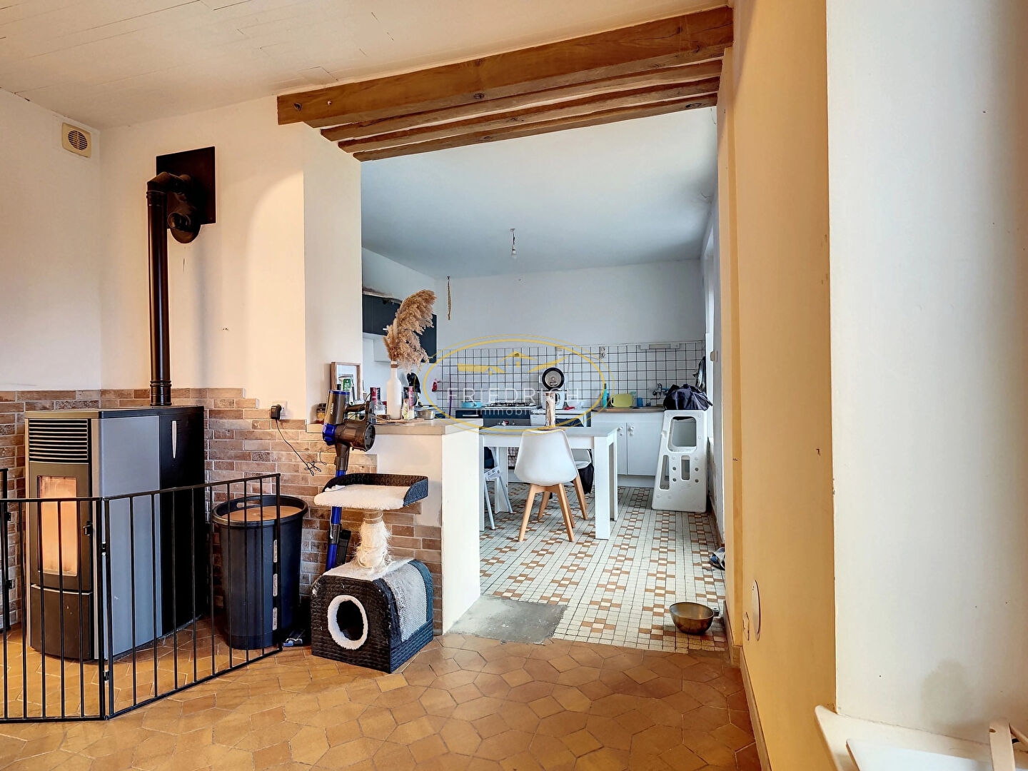 Maison à vendre - 4 pièces - 100m2 - Lacroix-Sur-Meuse (55300)