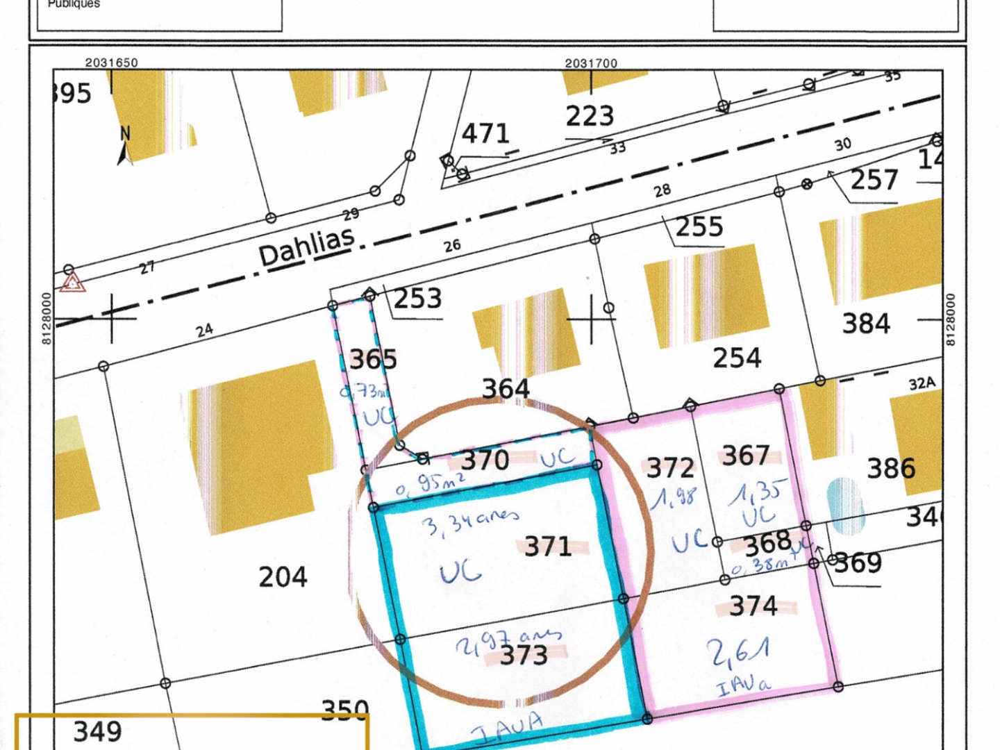 Terrain à vendre - 1431m2 - Sélestat (67600)