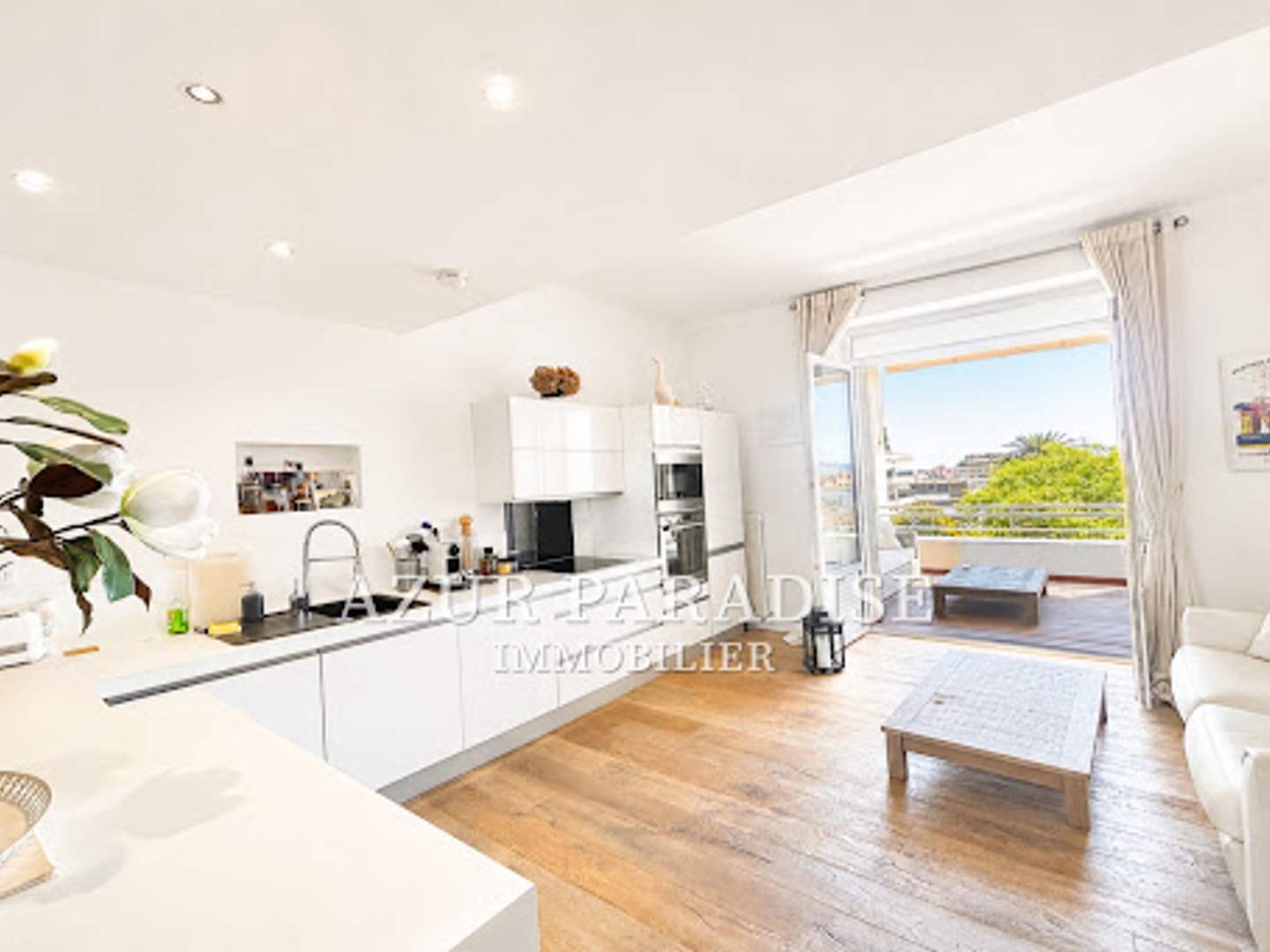 Appartement à vendre - 1 pièce - 40m2 - Cannes (06400)