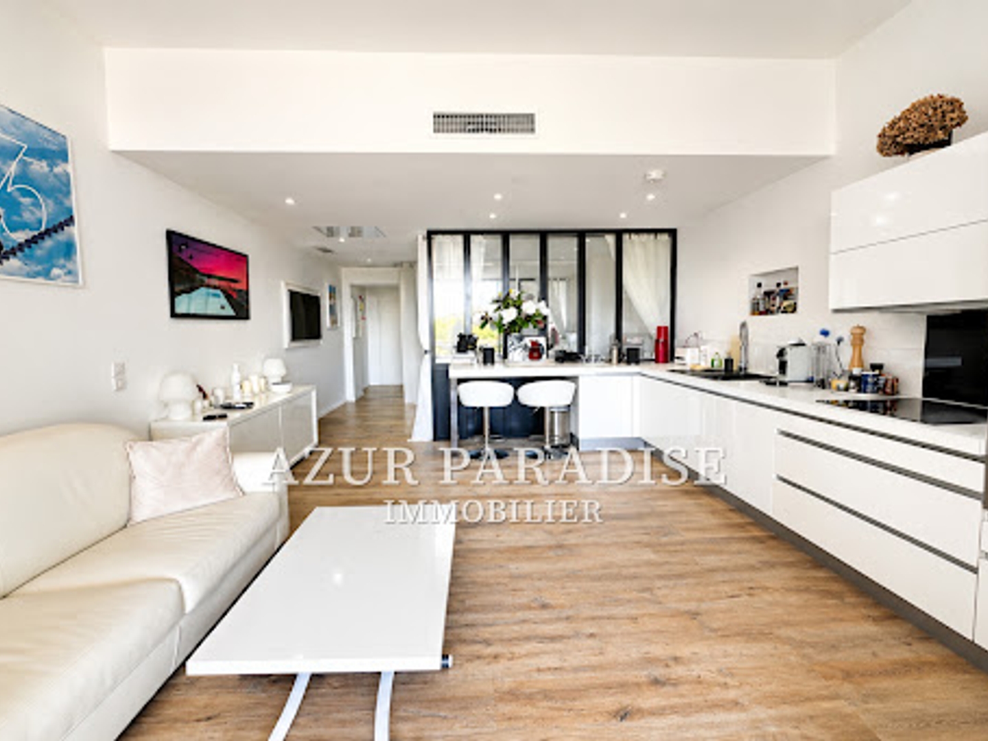 Appartement à vendre - 1 pièce - 40m2 - Cannes (06400)