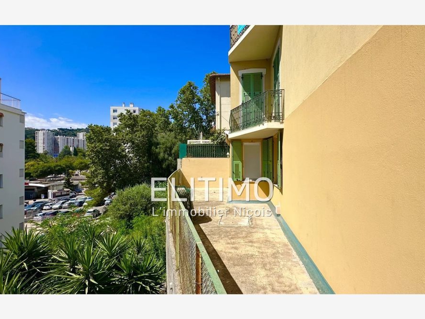 Appartement à vendre - 3 pièces - 60m2 - Nice (06100)