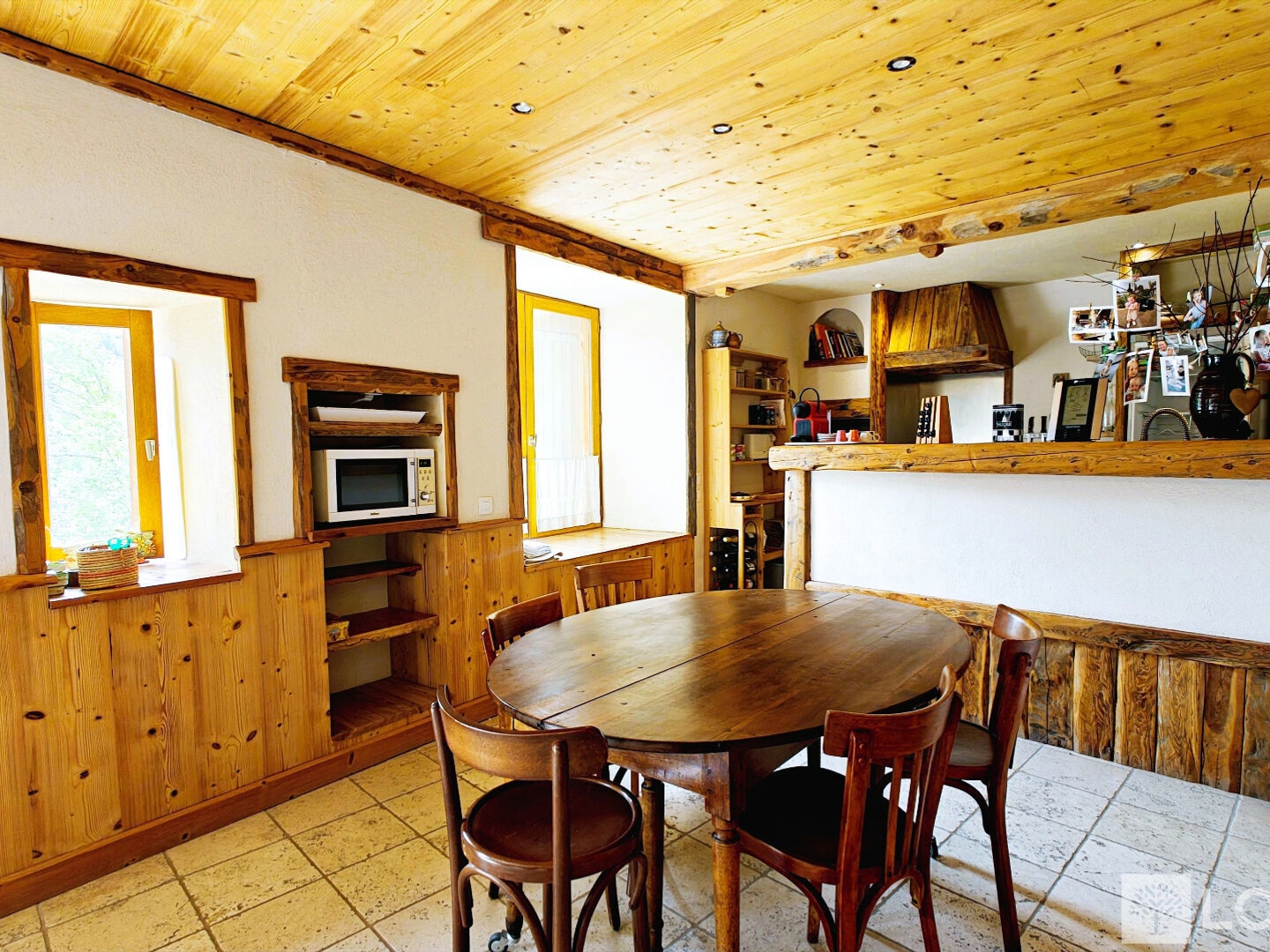 Appartement à vendre - 5 pièces - 123m2 - Crévoux (05200)