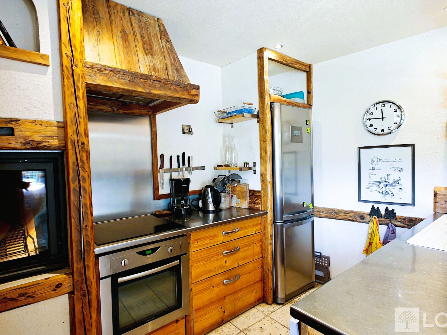 Appartement à vendre - 5 pièces - 123m2 - Crévoux (05200)