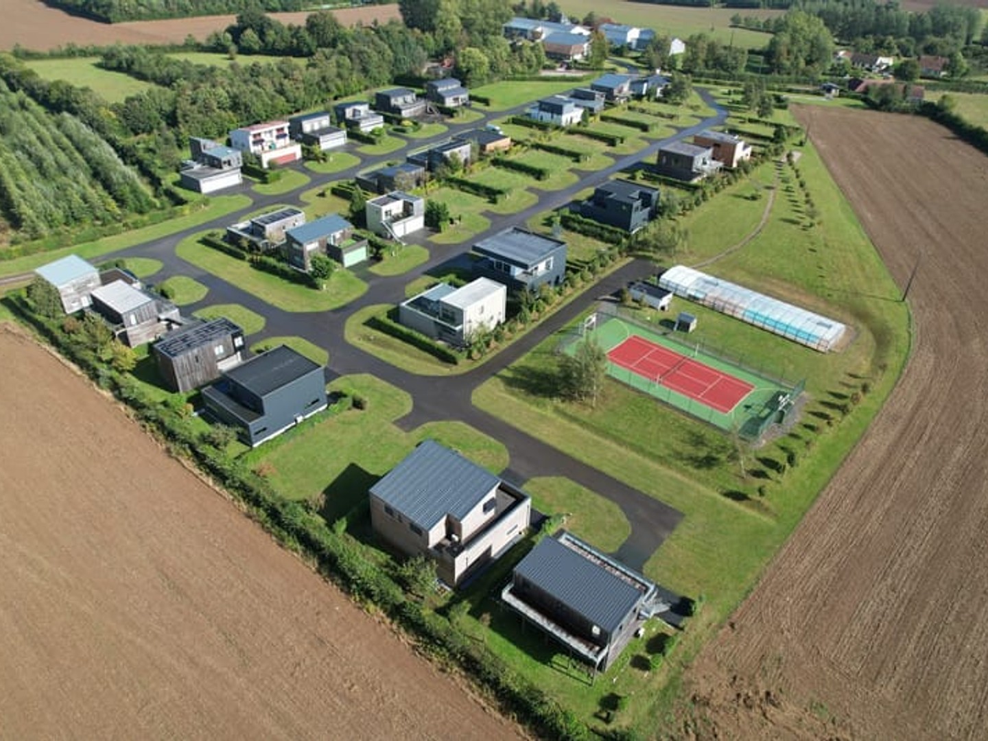 Terrain à vendre - Verchocq (62560)