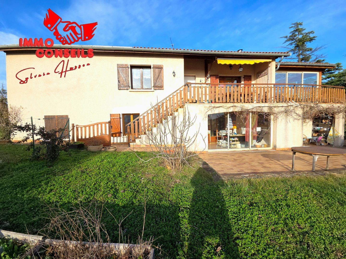 Maison à vendre - 8 pièces - 205m2 - Brindas (69126)
