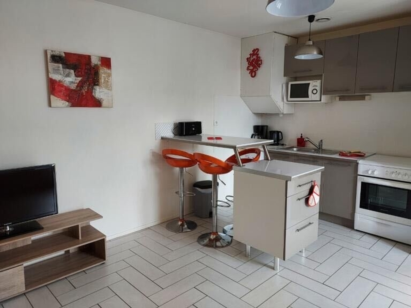Immeuble de rapport 2 pièces
